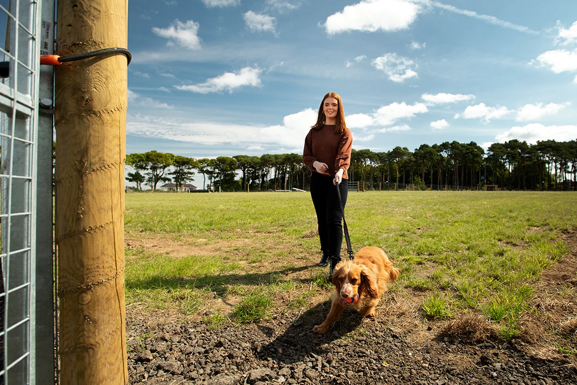 St Andrews Dog Run, book time on our website.