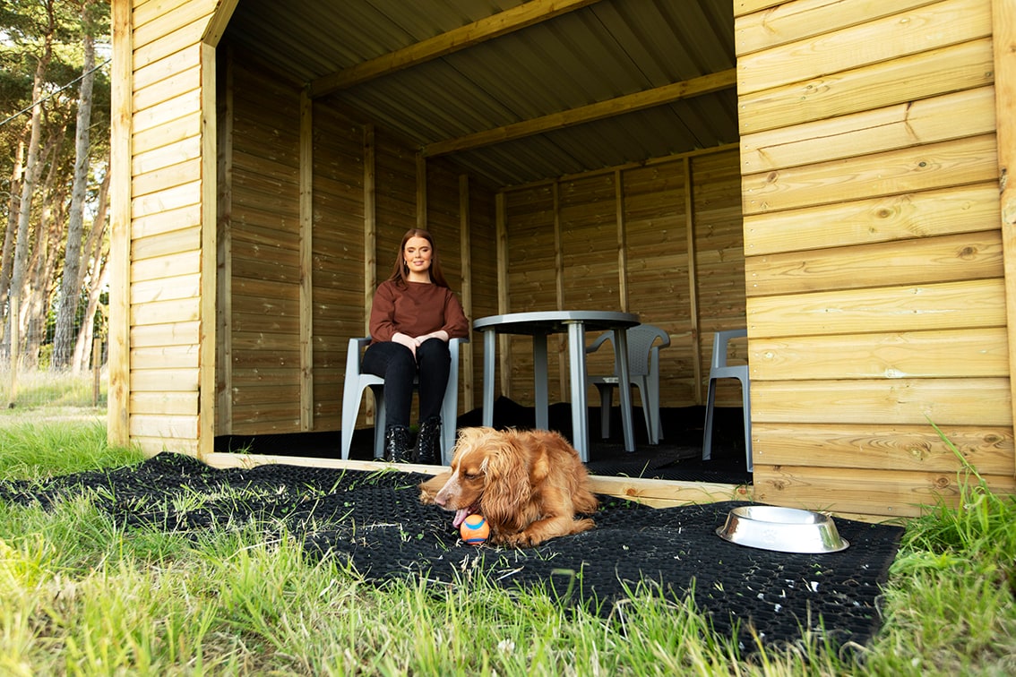 St Andrews Dog Run, book time on our website.