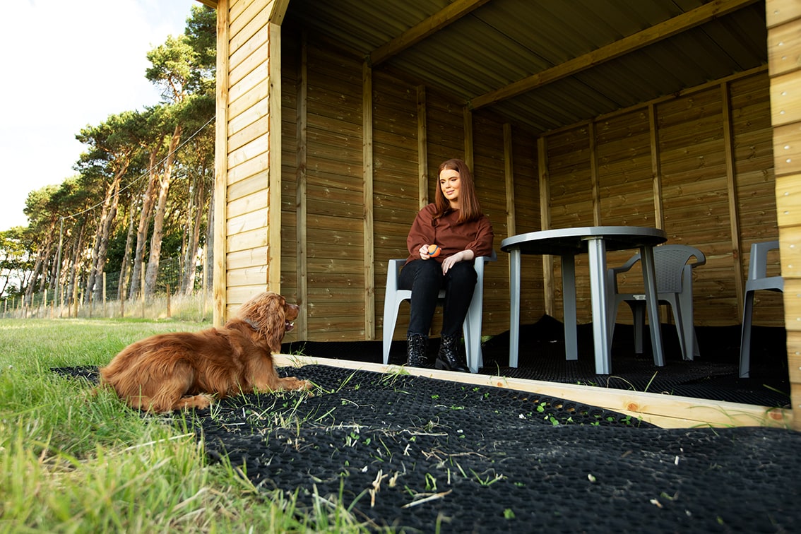 St Andrews Dog Run, book time on our website. St Andrews Dog Run, book time on our website.