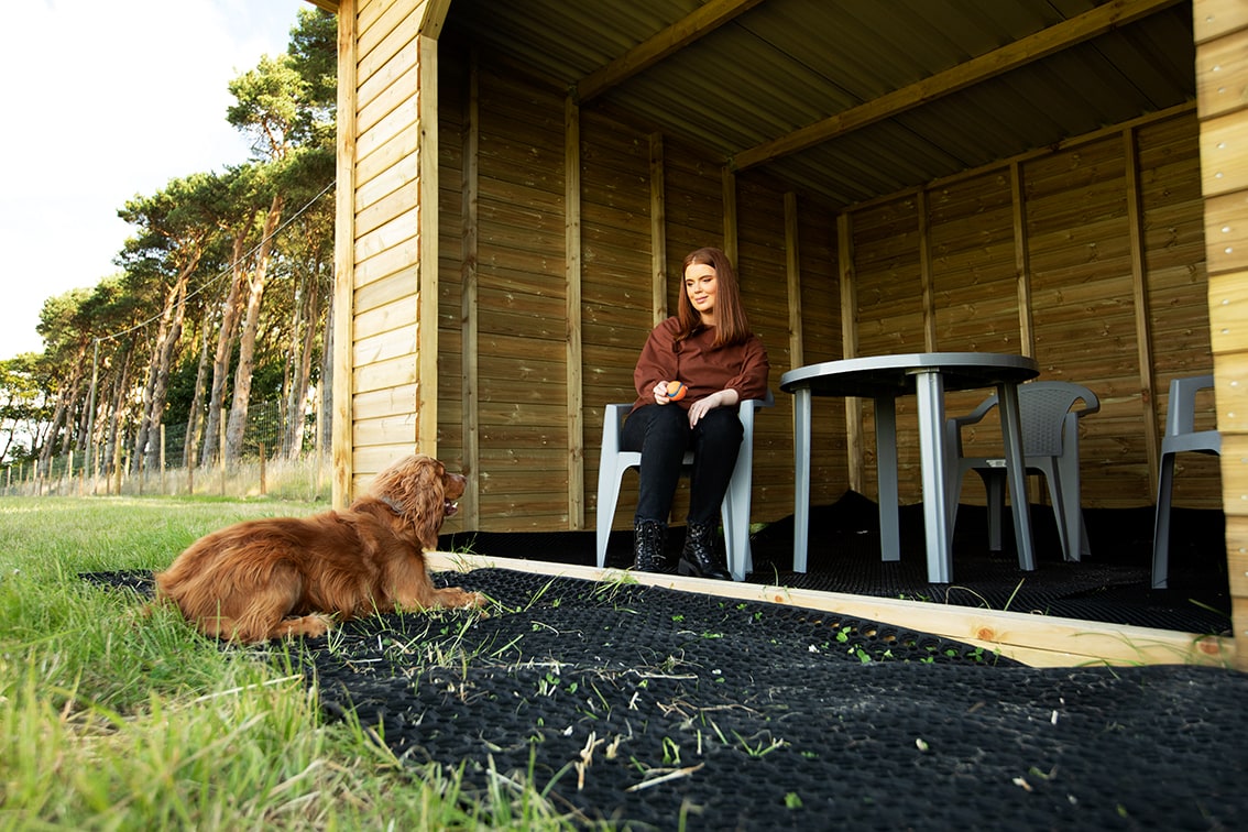 St Andrews Dog Run, book time on our website.