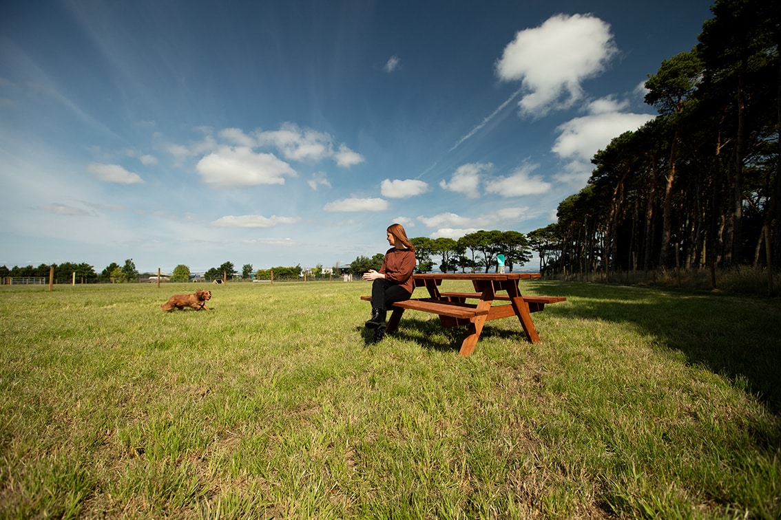 St Andrews Dog Run, book time on our website.